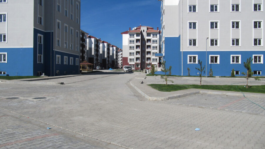 Amasya İli Suluova İlçesi Konut Projesi