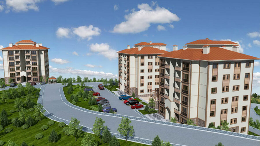 Artvin Murgul Göktaş Konut Projesi