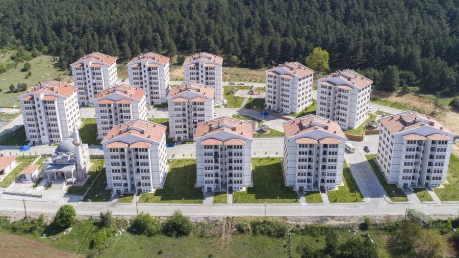 Bolu Mengen 2. Etap Konut Projesi