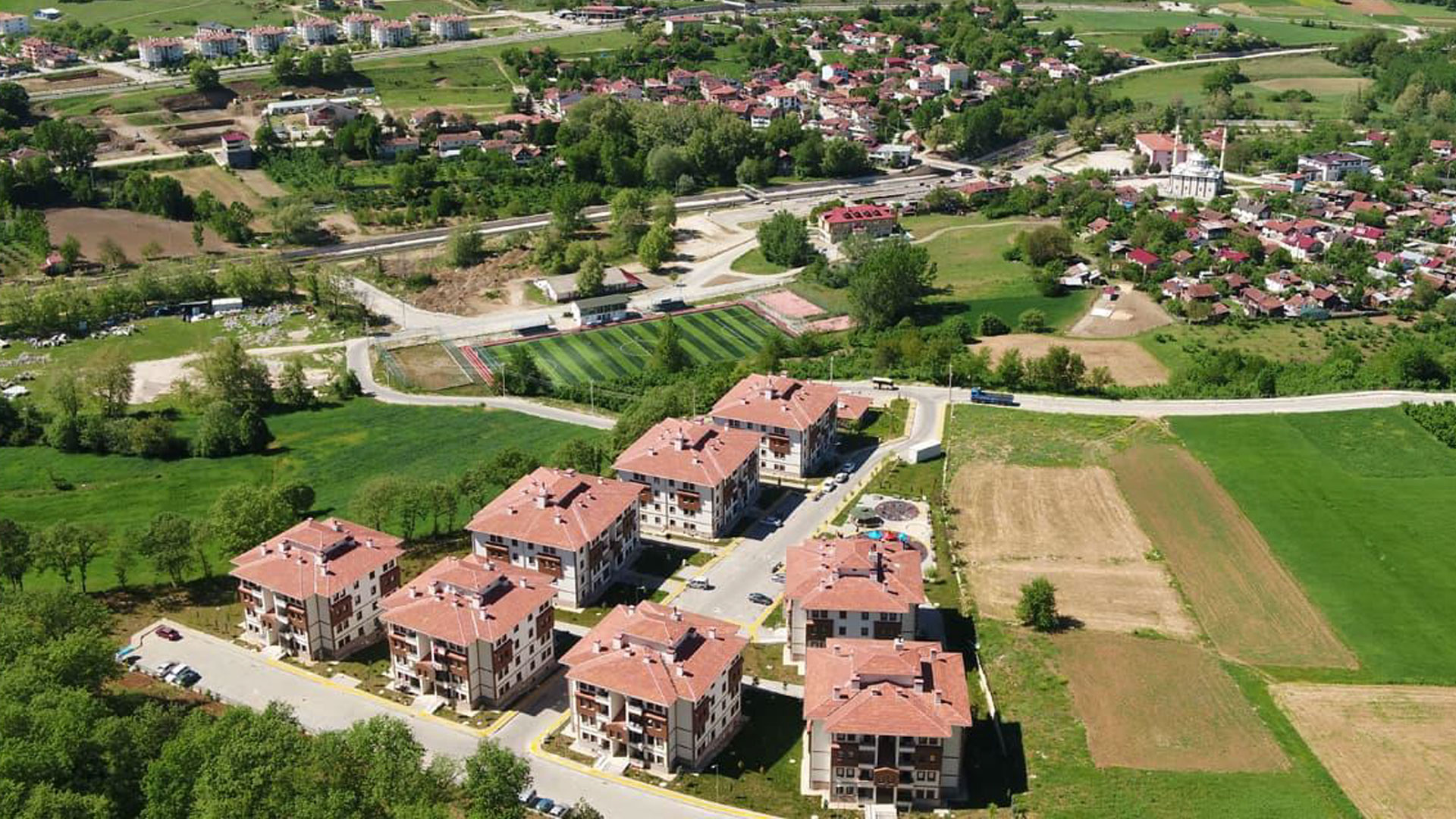 Bolu Taşkesti Konut İnşaatları