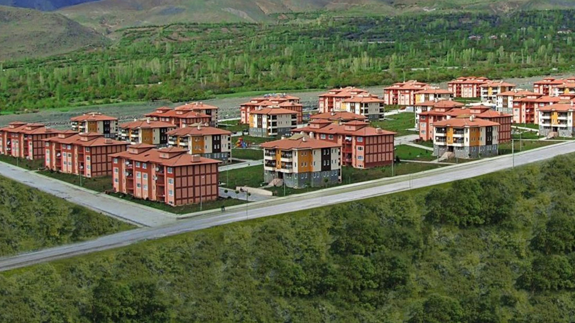 Erzurum Olur 96 Konut Projesi