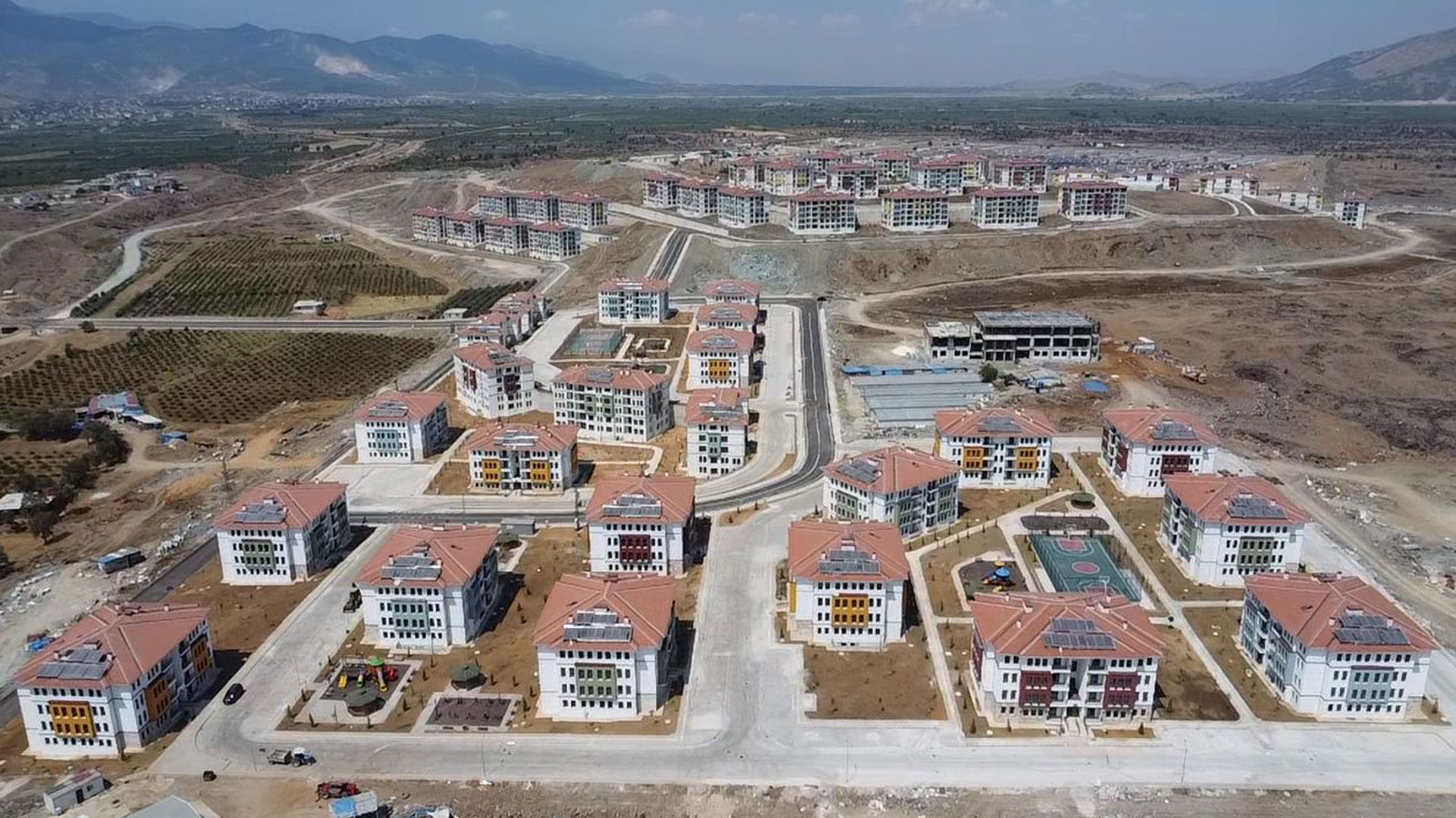 Gaziantep İslahiye: 2. Etap 1. Bölge 361 Konut