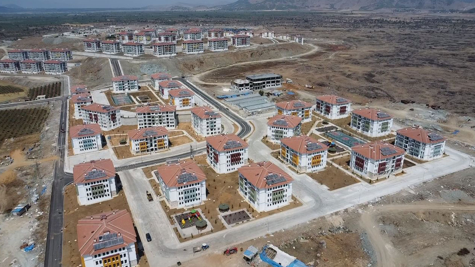 Gaziantep İslahiye: 2. Etap 1. Bölge 361 Konut