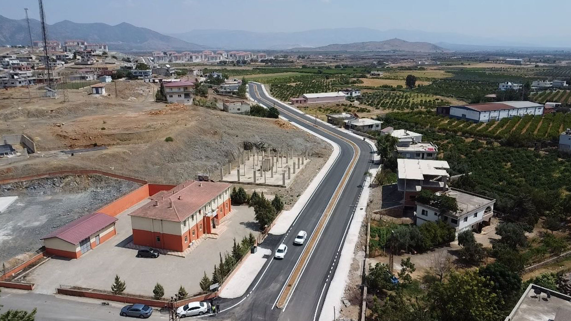 Gaziantep İslahiye: 2. Etap 1. Bölge 361 Konut