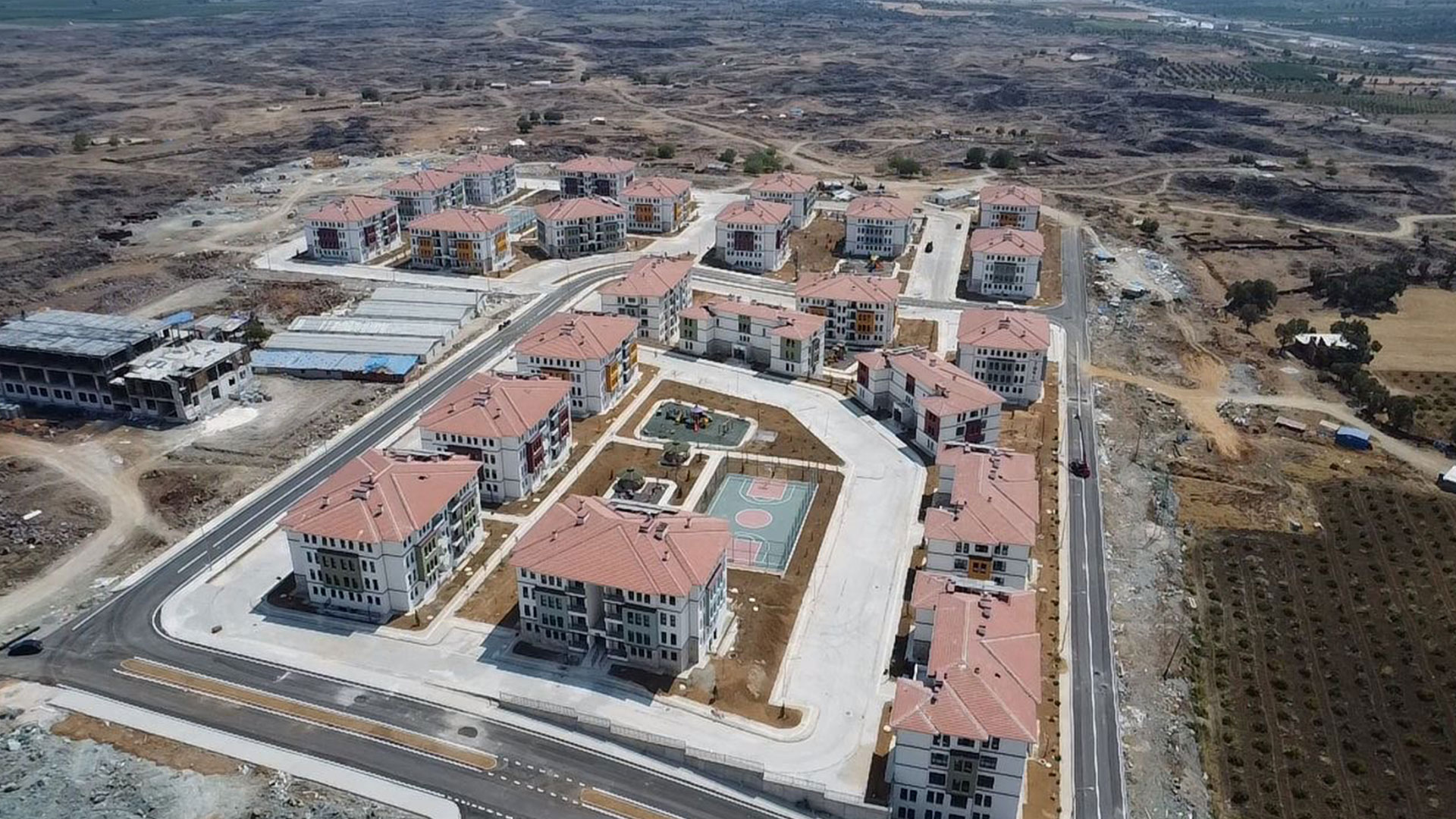 Gaziantep İslahiye: 2. Etap 1. Bölge 361 Konut