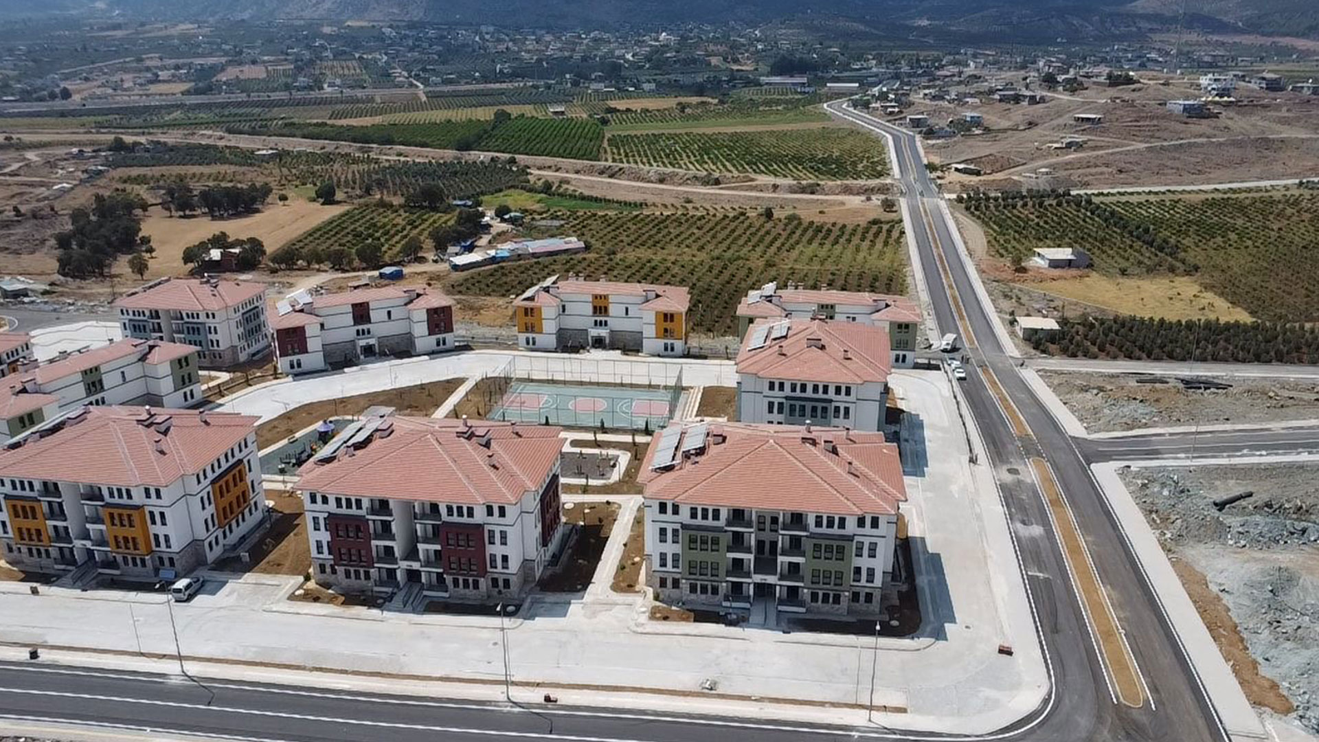 Gaziantep İslahiye: 2. Etap 1. Bölge 361 Konut