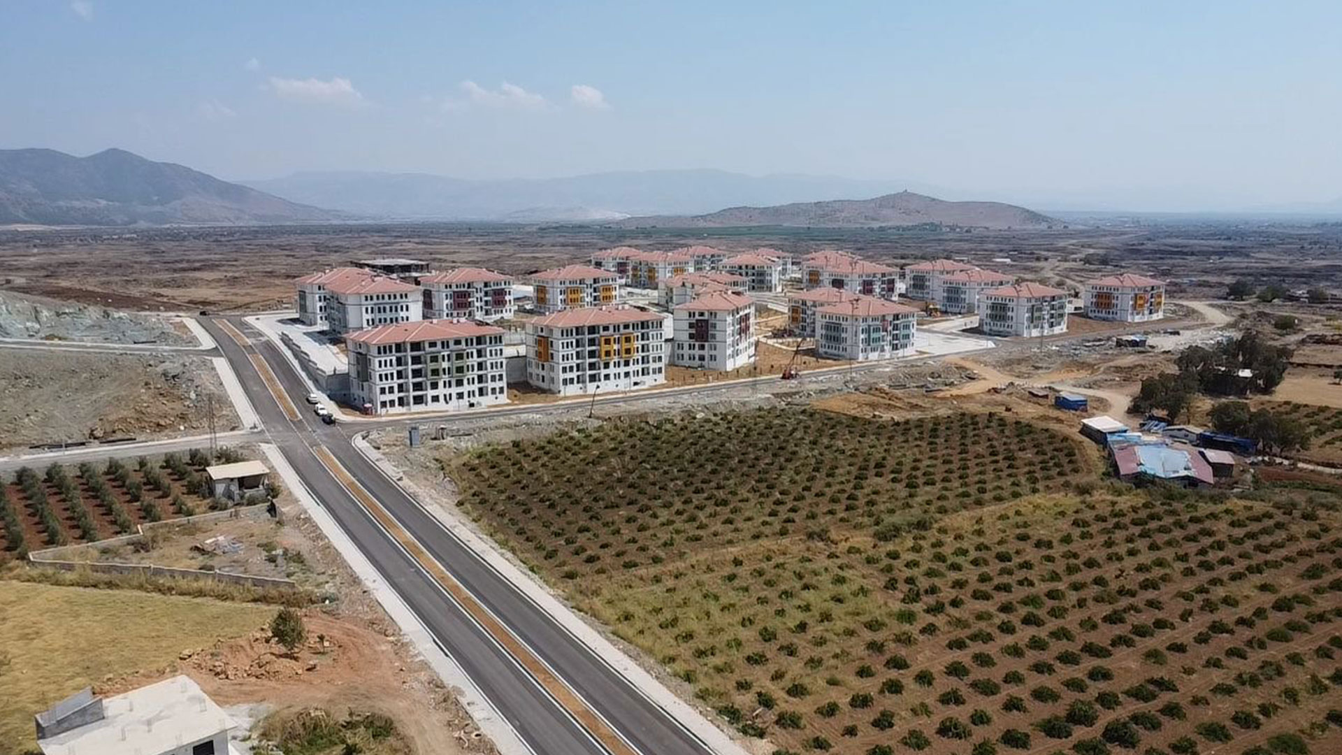 Gaziantep İslahiye: 2. Etap 1. Bölge 361 Konut