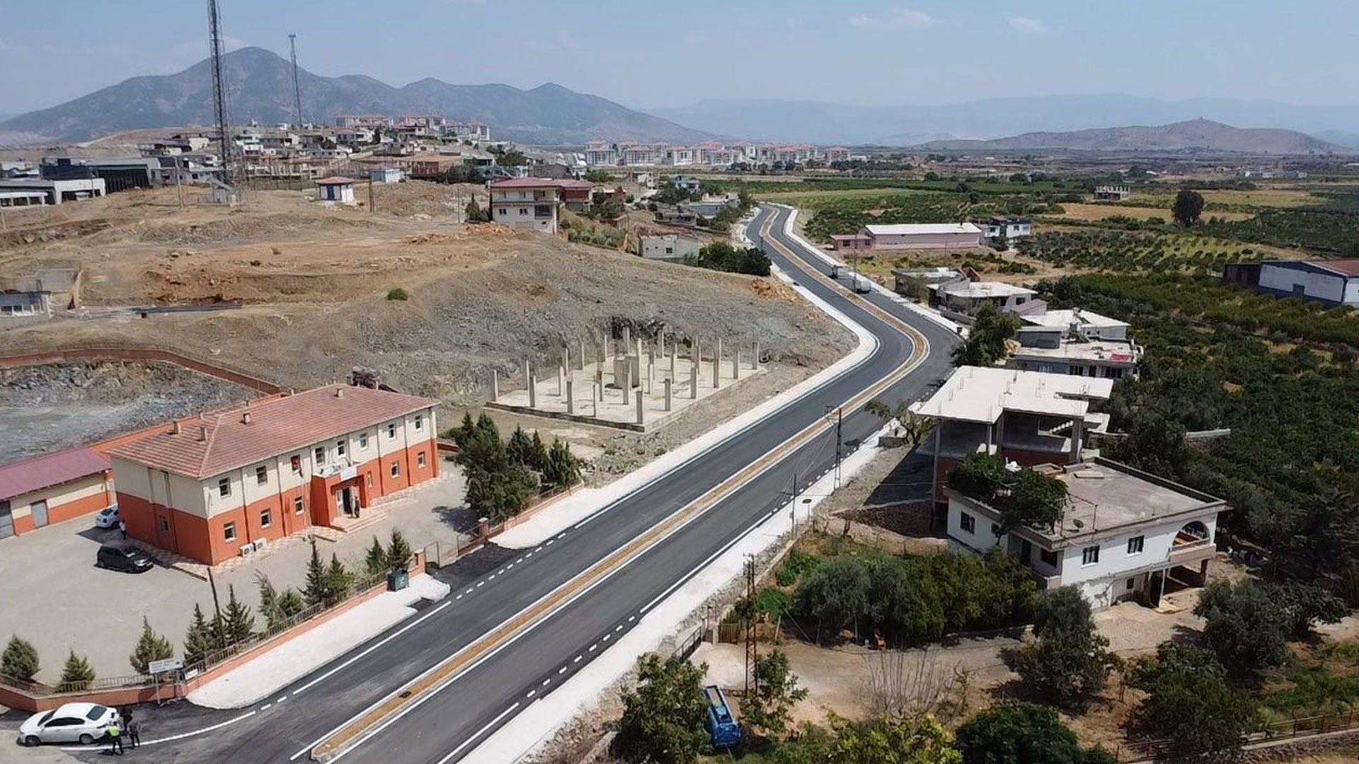 Gaziantep İslahiye: 2. Etap 1. Bölge 361 Konut