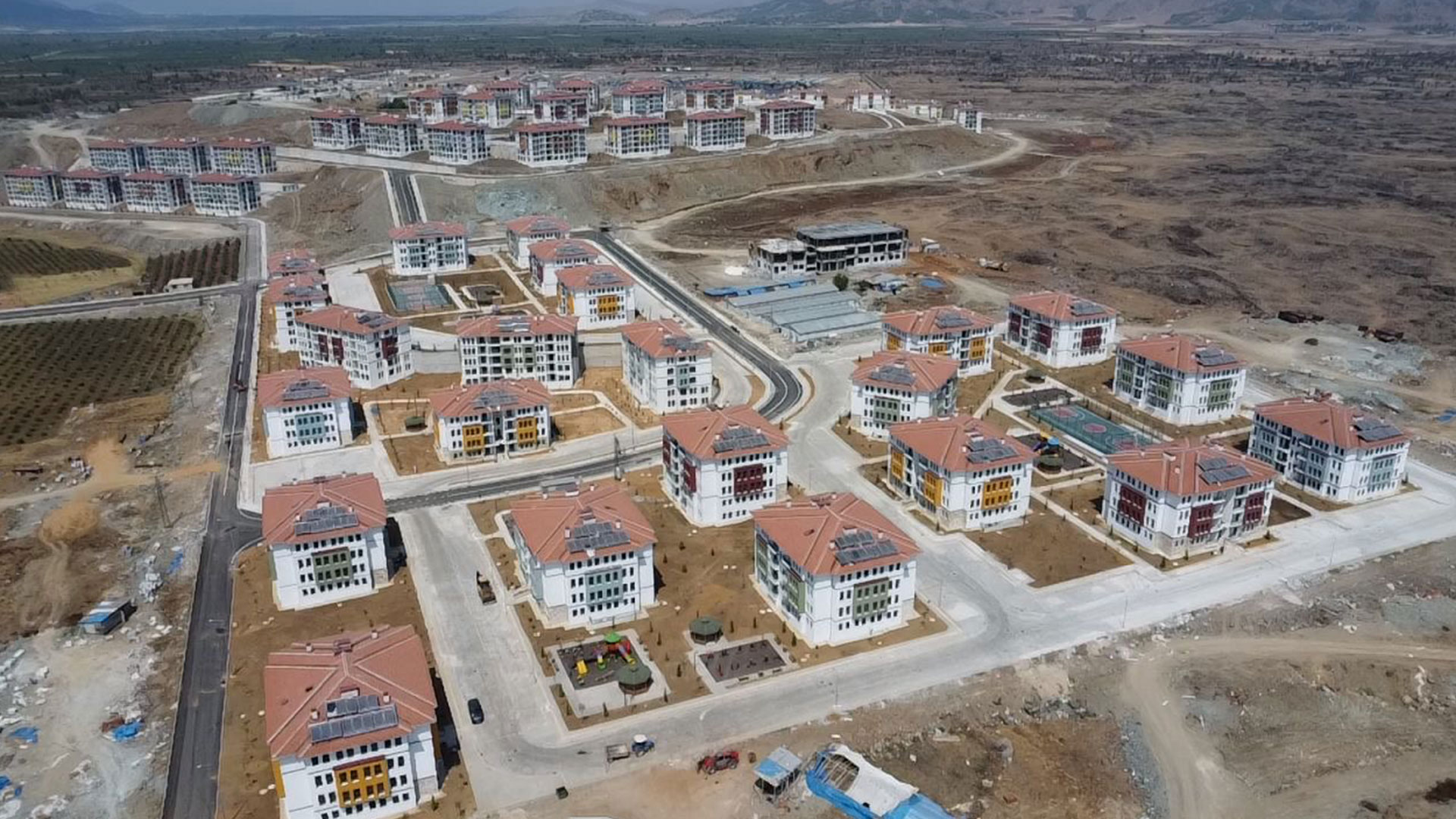 Gaziantep İslahiye: 2. Etap 1. Bölge 361 Konut