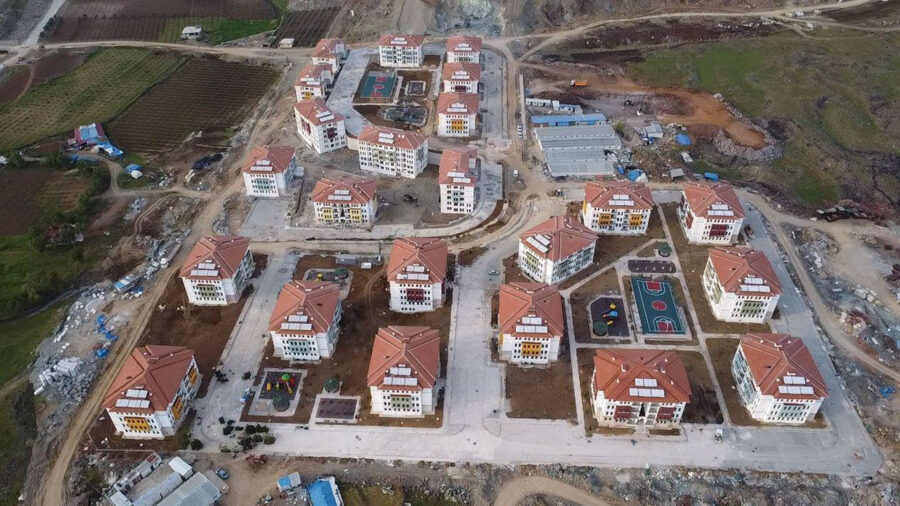 Gaziantep İslahiye: 2. Etap 1. Bölge 361 Konut