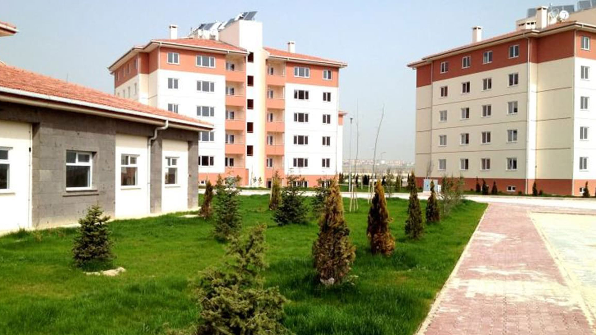 Konya Meram 80 Adet Konut Projesi