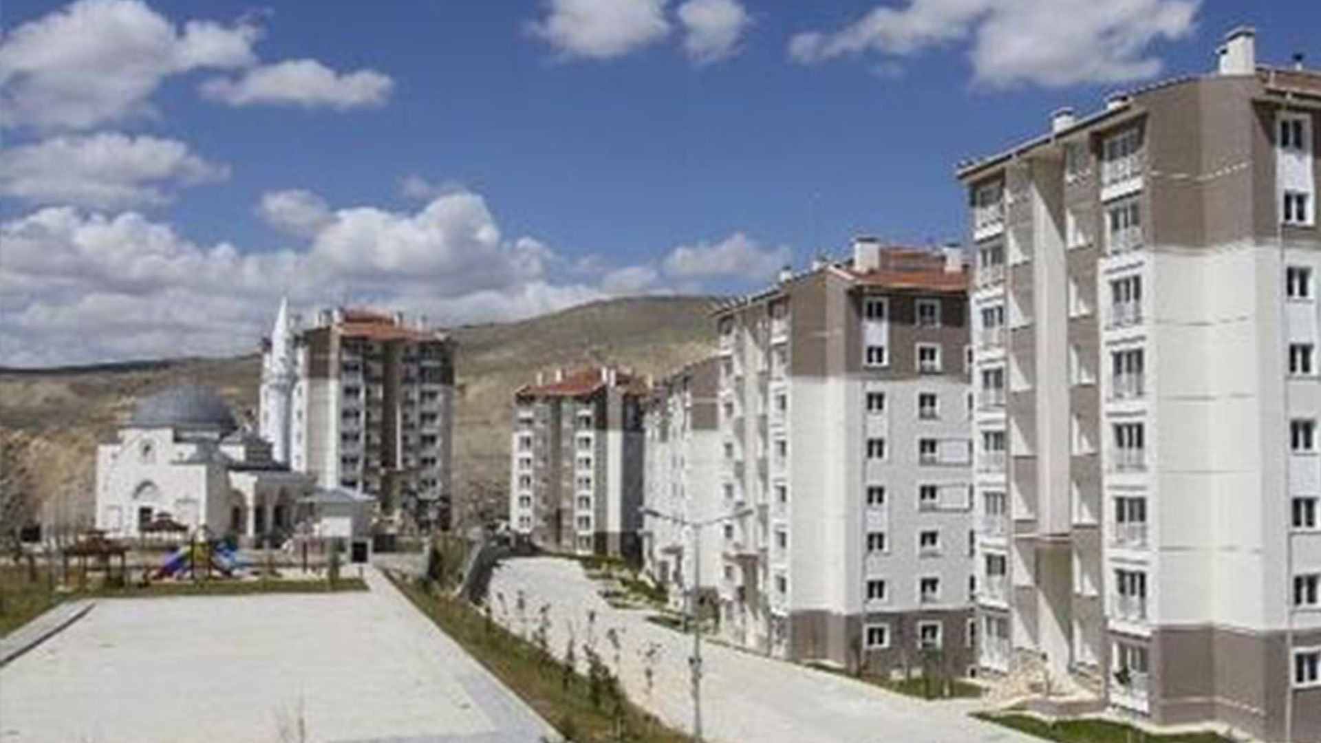 Malatya Darende 2. Etap Konut Projesi