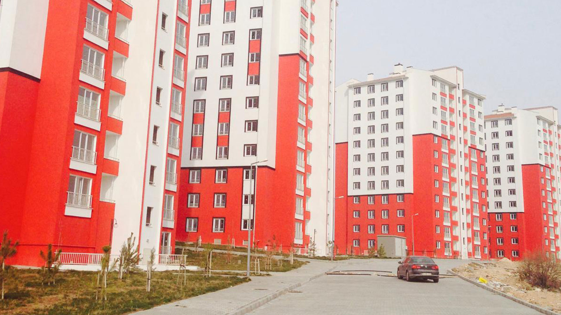 Nevşehir Merkez Yenimahalle Konut Projeleri