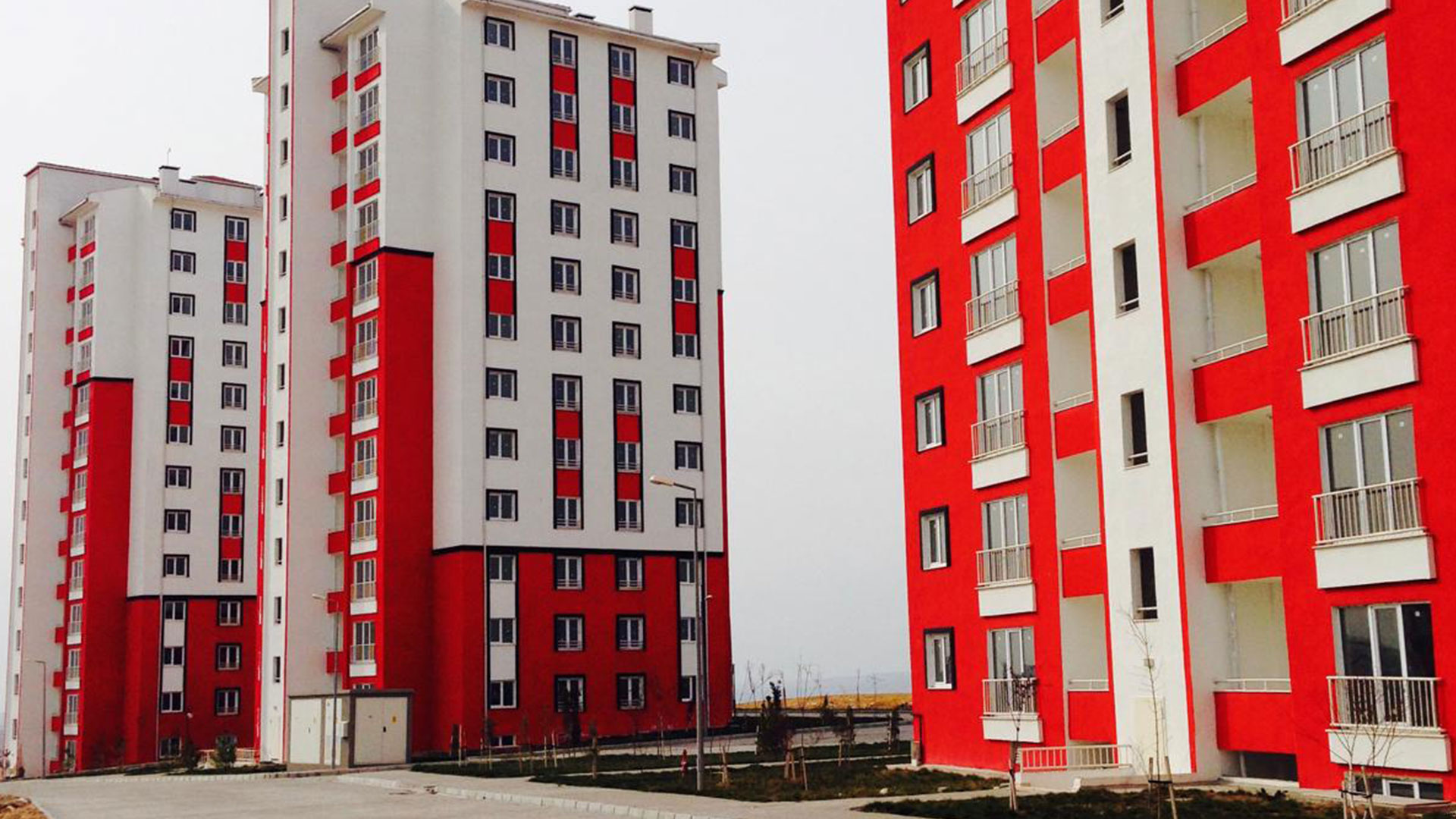 Nevşehir Merkez Yenimahalle Konut Projeleri