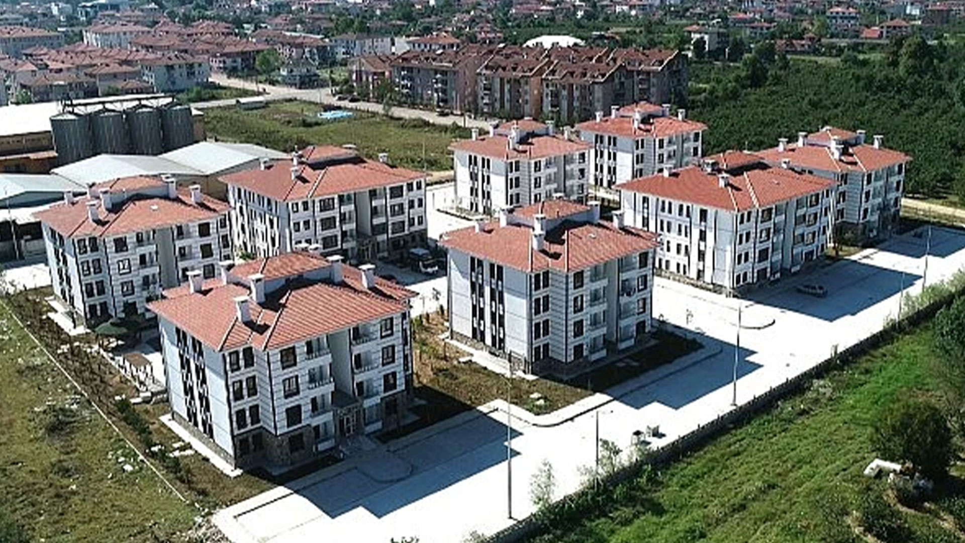 Niğde Çamardı Yaşam Alanı Projesi