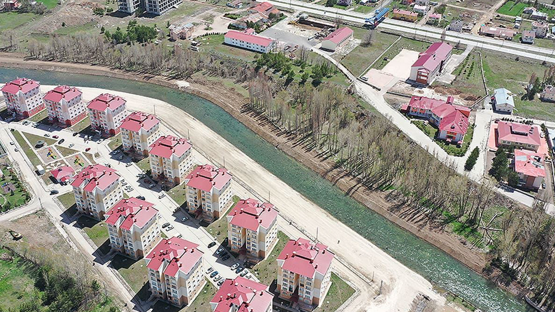 Sivas İmranlı Konut Projesi