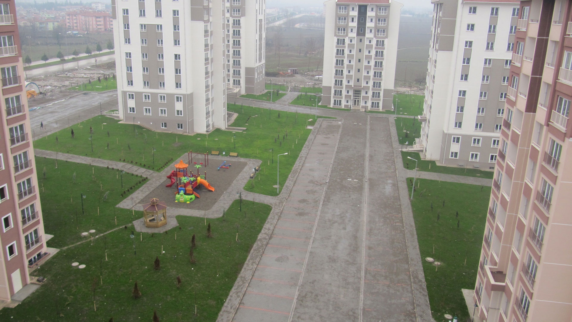 Tokat Zile 320 Adet Konut Projesi1