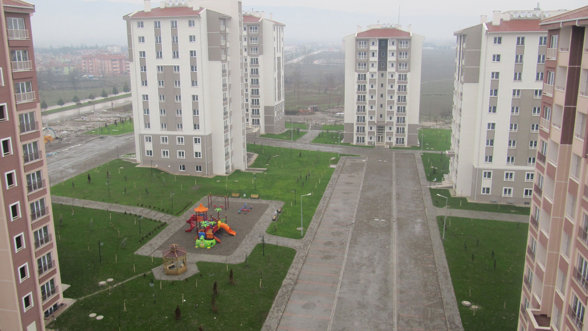 Tokat Zile 320 Adet Konut Projesi1