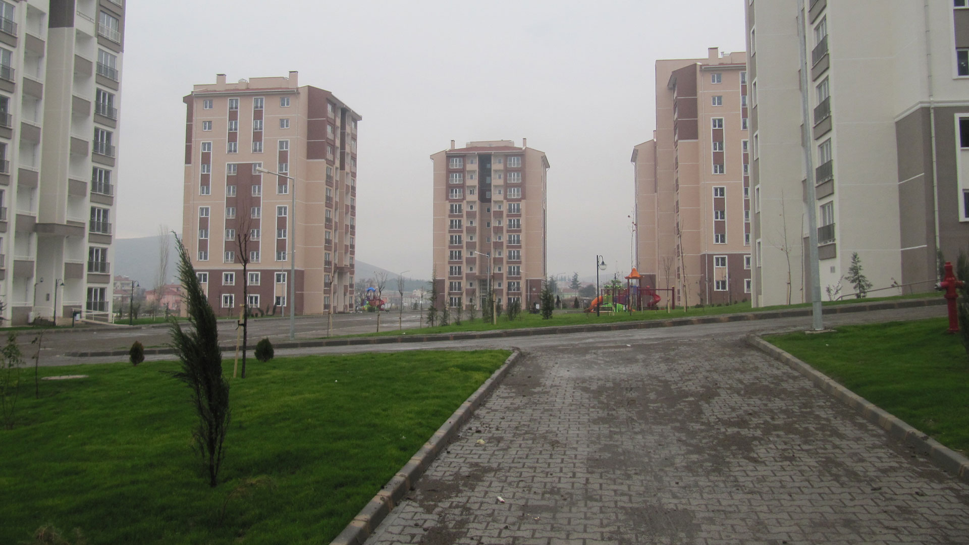 Tokat Zile 320 Adet Konut Projesi1