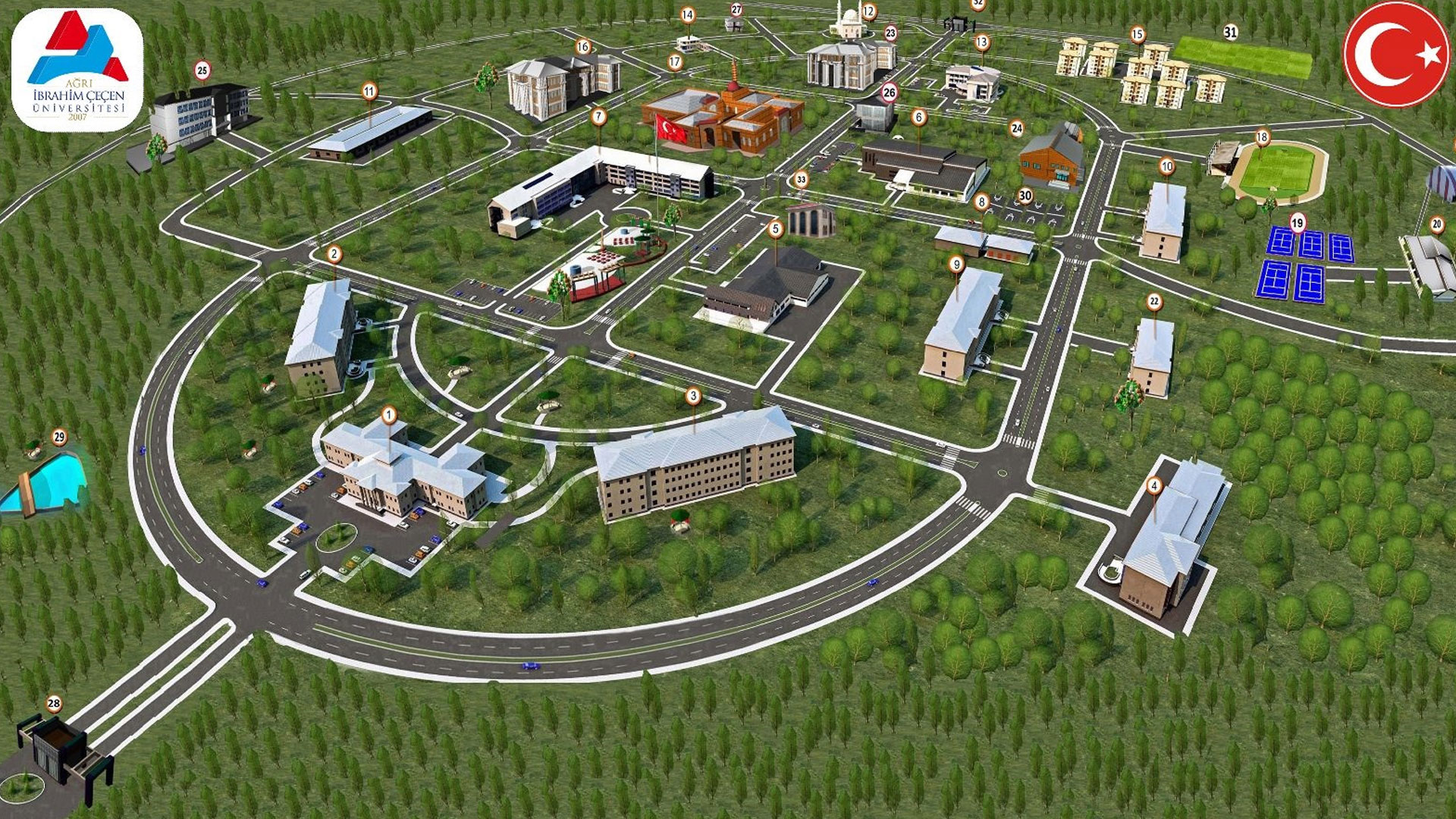 Ağrı İbrahim Çeçen Üniversitesi