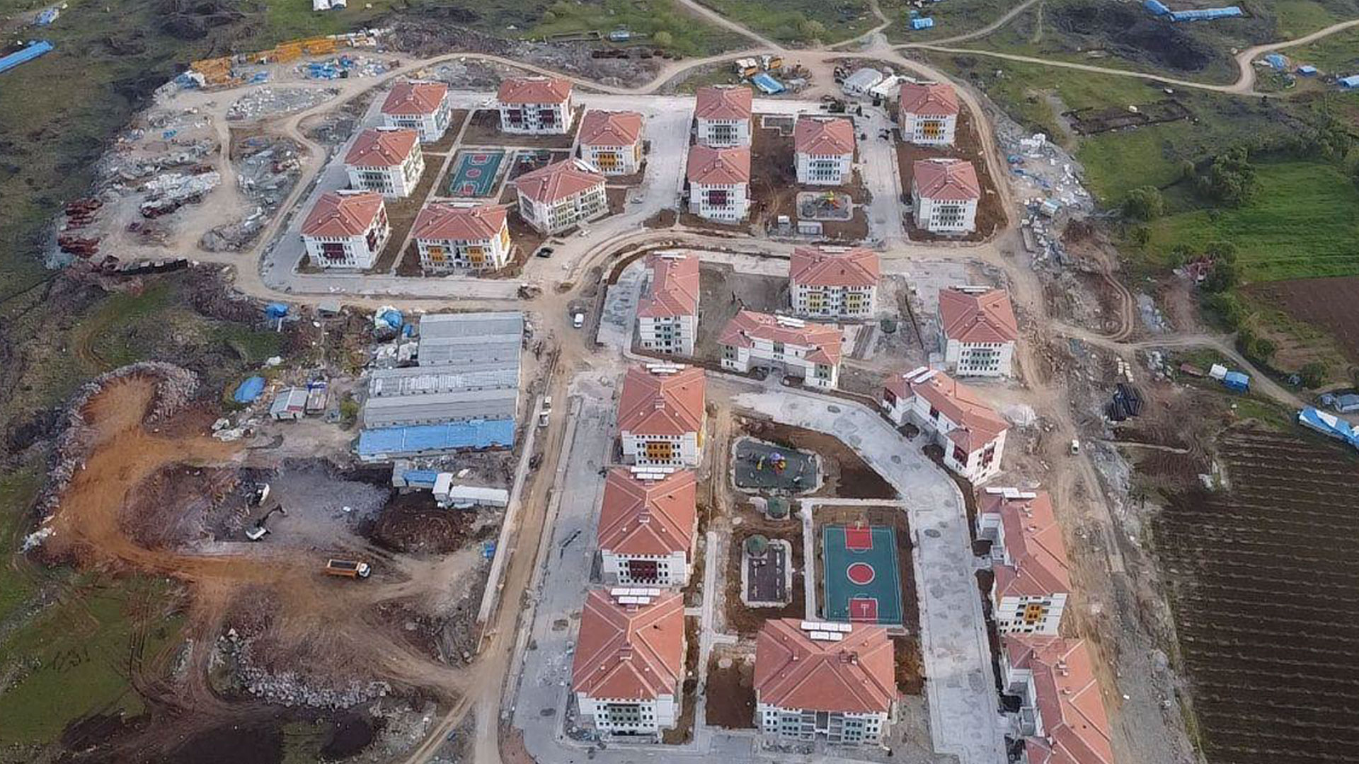 Gaziantep İslahiye: 2. Etap 1. Bölge 361 Konut