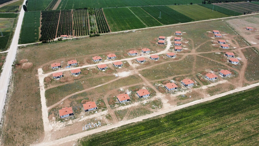 Karaman Bölükyazı: 265 Adet Köyevi