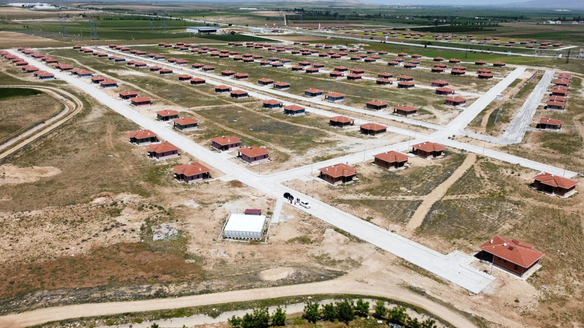 Karaman Bölükyazı: 265 Adet Köyevi