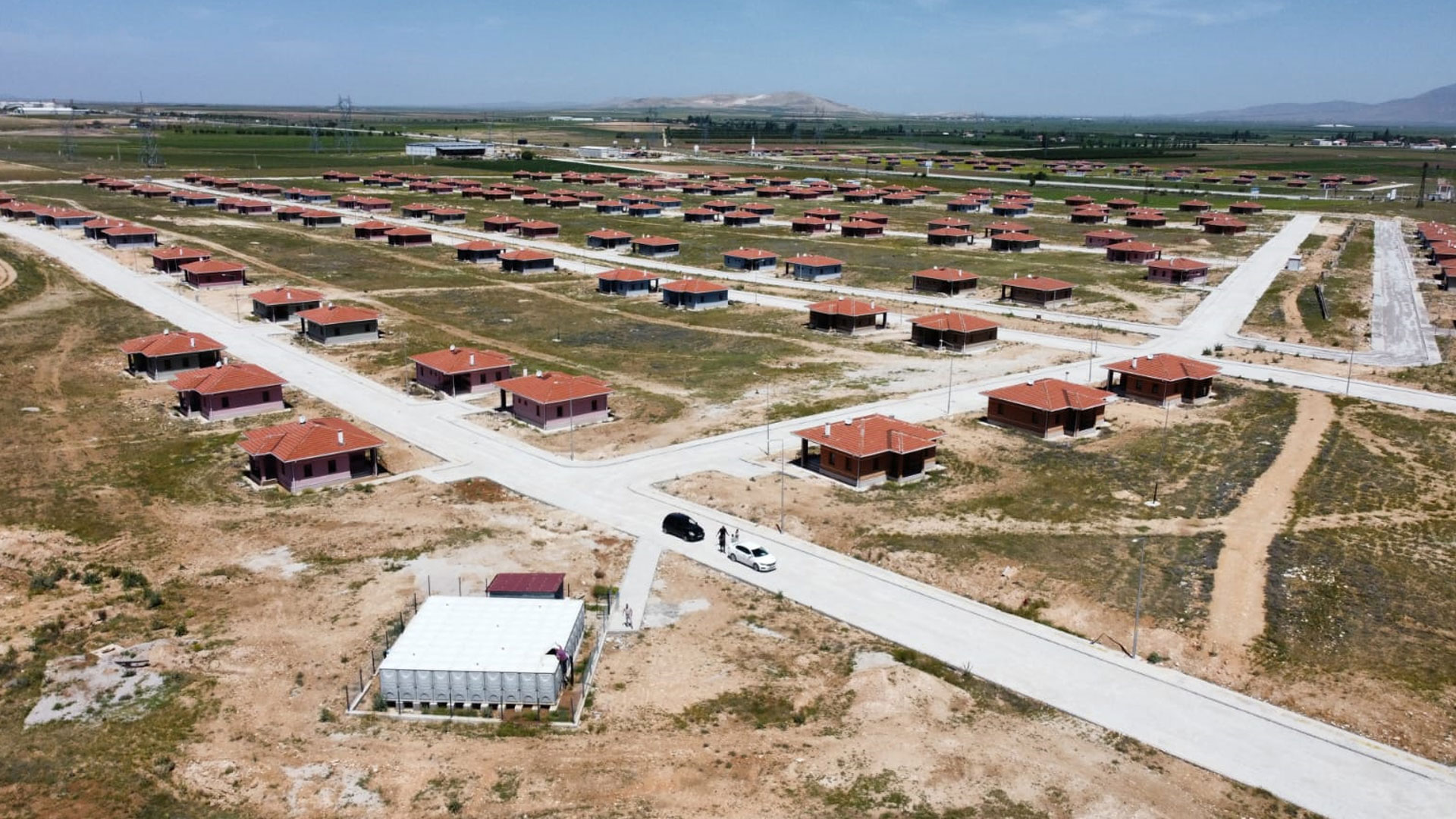 Karaman Bölükyazı: 265 Adet Köyevi