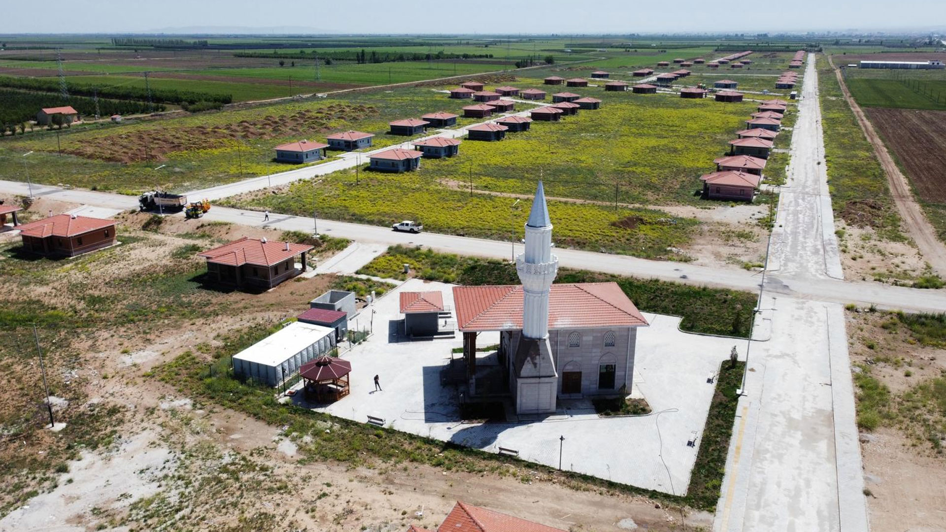 Karaman Bölükyazı: 265 Adet Köyevi