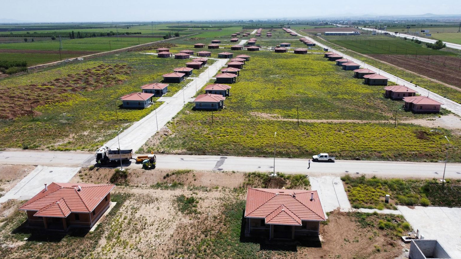 Karaman Bölükyazı: 265 Adet Köyevi