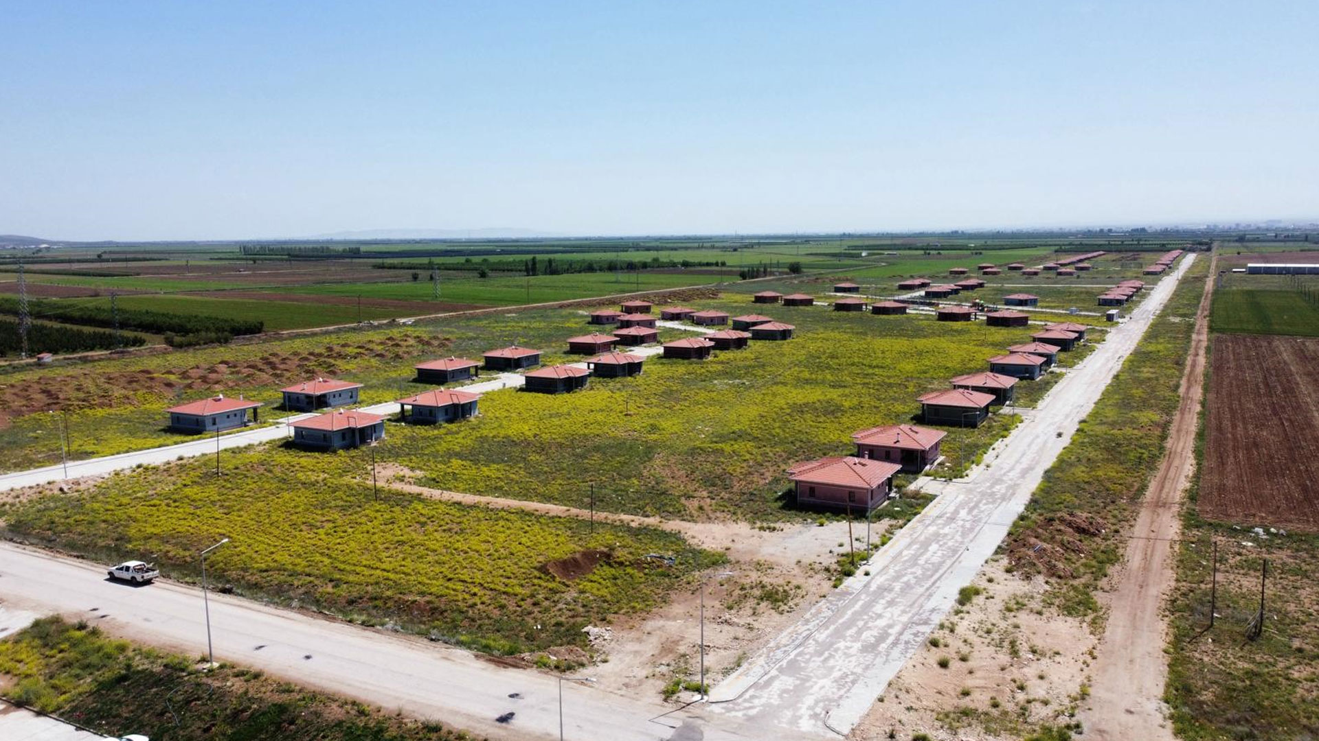 Karaman Bölükyazı: 265 Adet Köyevi