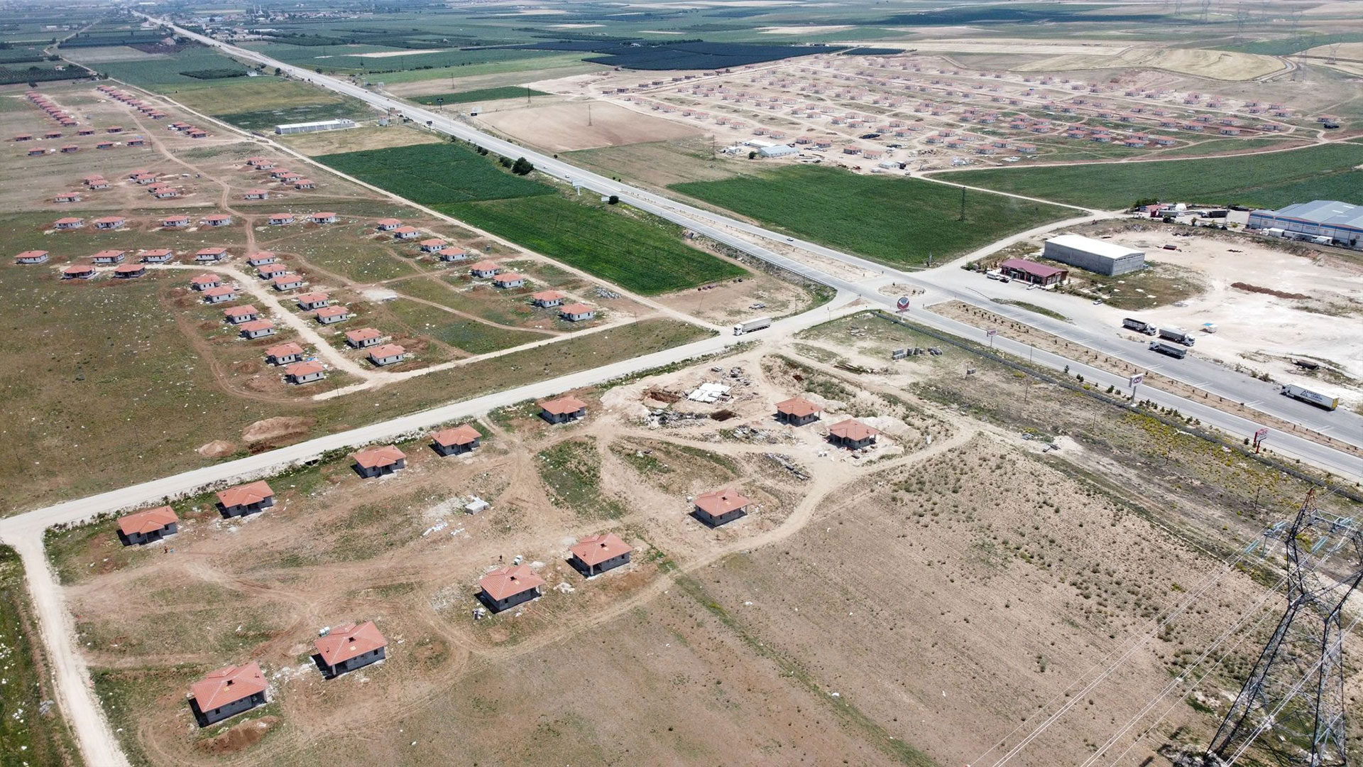 Karaman Bölükyazı: 265 Adet Köyevi