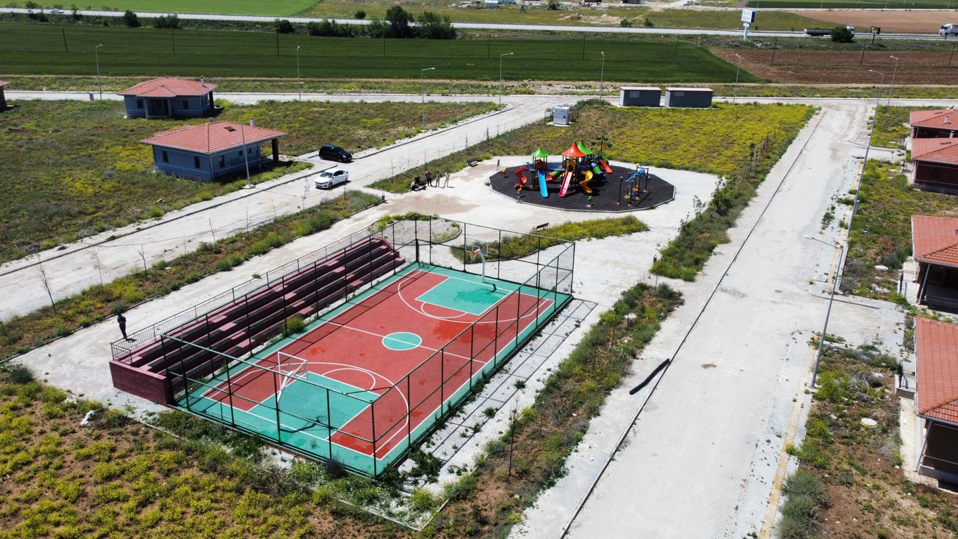 Karaman Bölükyazı: 265 Adet Köyevi