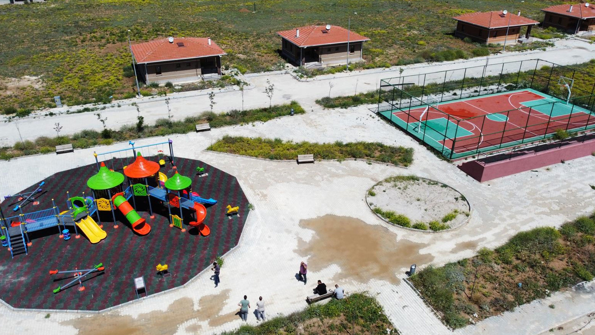 Karaman Bölükyazı: 265 Adet Köyevi