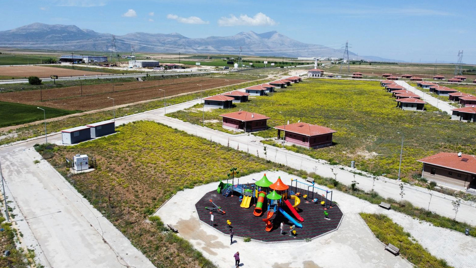 Karaman Bölükyazı: 265 Adet Köyevi