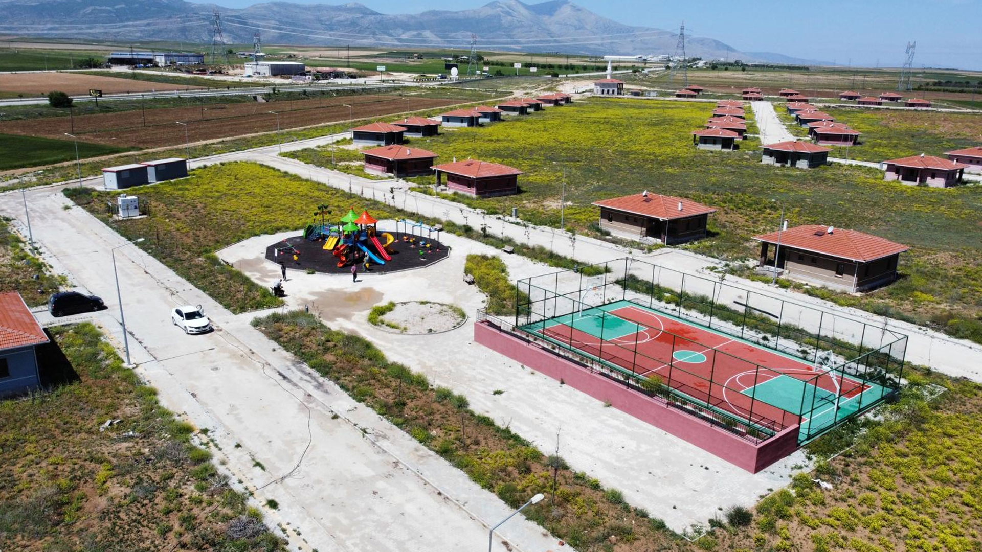 Karaman Bölükyazı: 265 Adet Köyevi