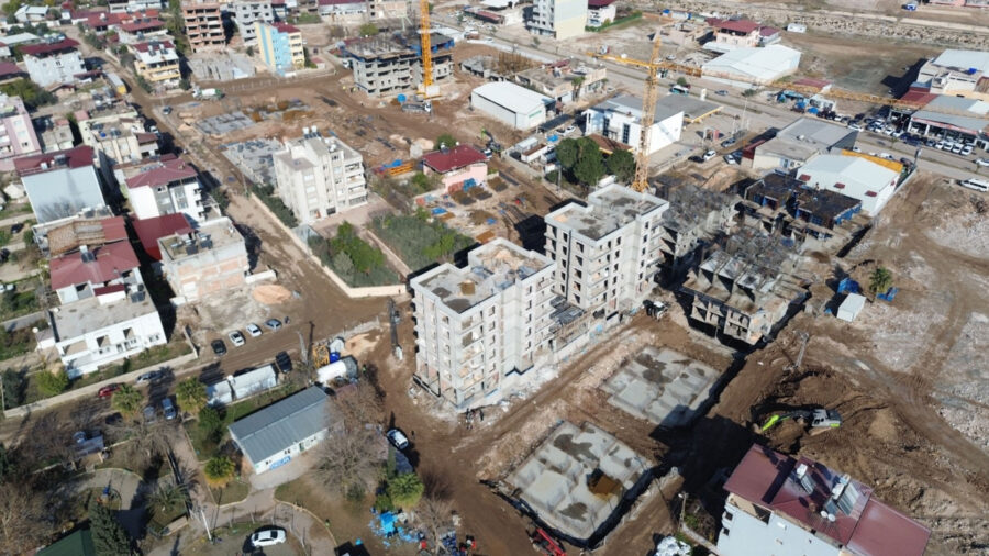 Hatay Kırıkhan 10. Bölge 281 Konut