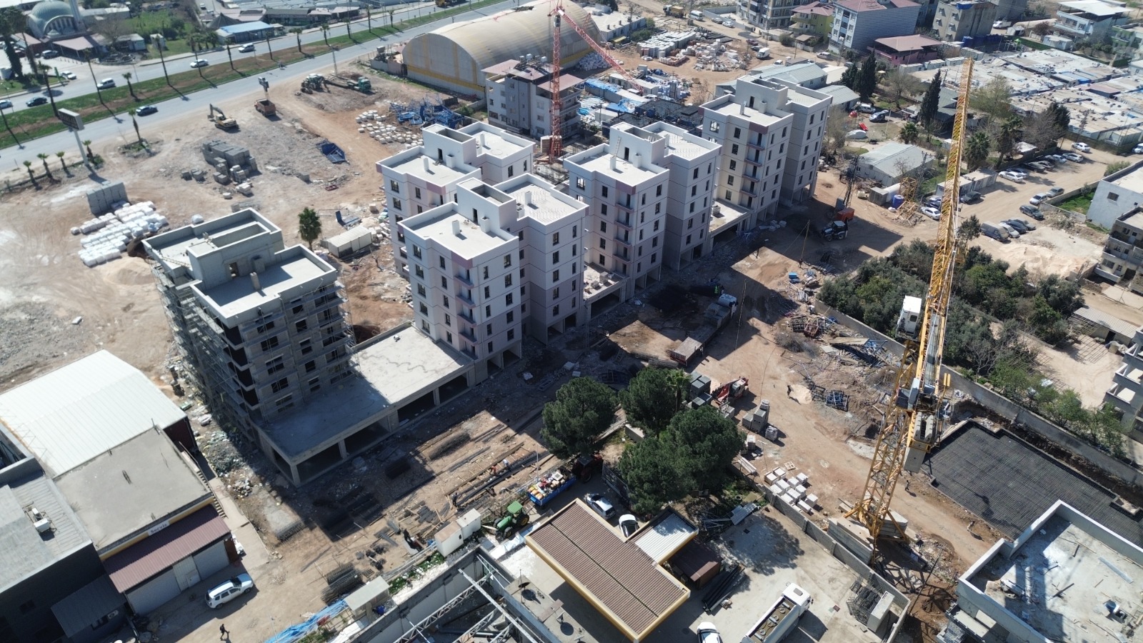 Hatay Kırıkhan 10. Bölge 281 Konut