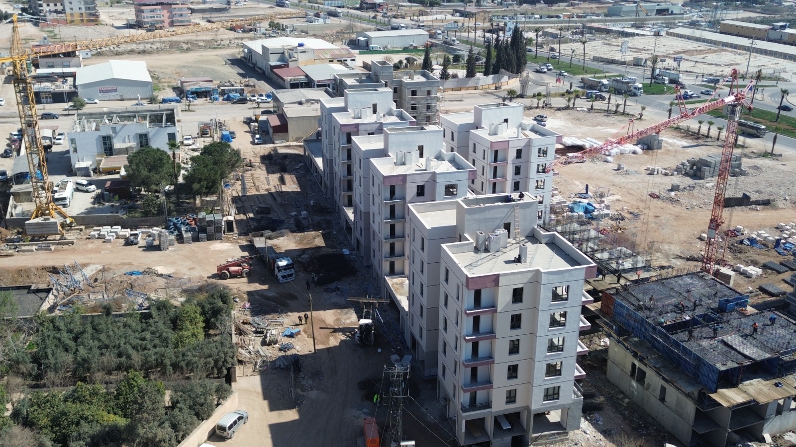 Hatay Kırıkhan 10. Bölge 281 Konut